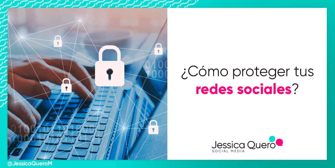 Portada Proteger redes sociales