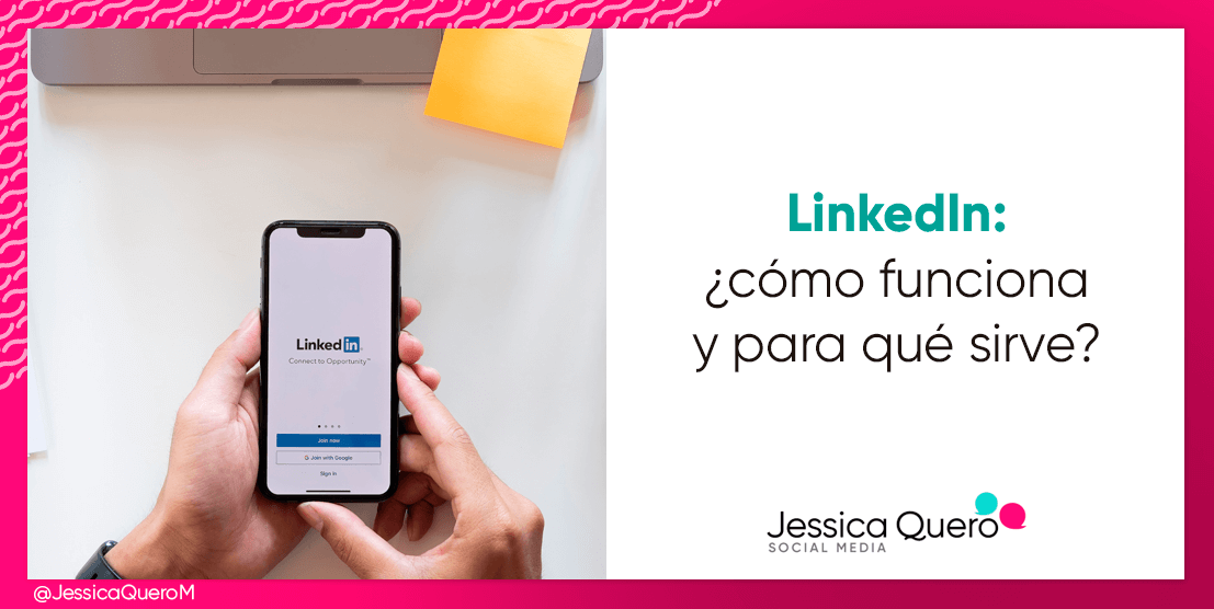 Portada Cómo funciona LinkedIn