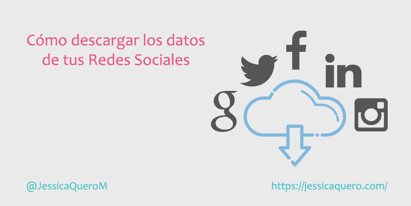 Portada Descarga Datos Redes Sociales