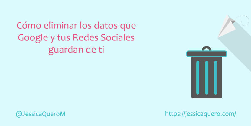 Portada borrar historial redes sociales