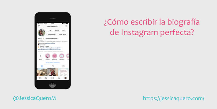 Biografía de Instagram