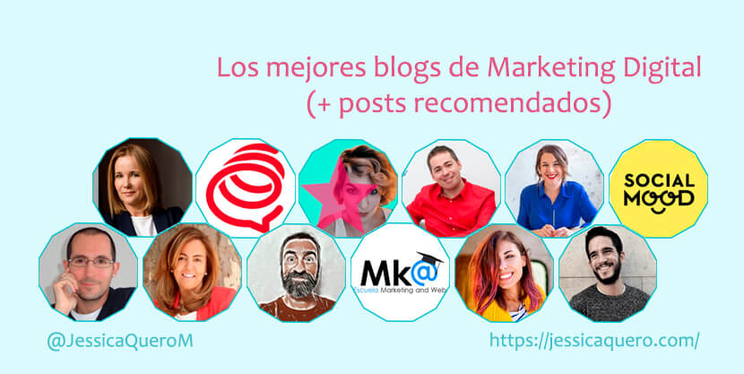 Portada Blogs de Marketing Digital