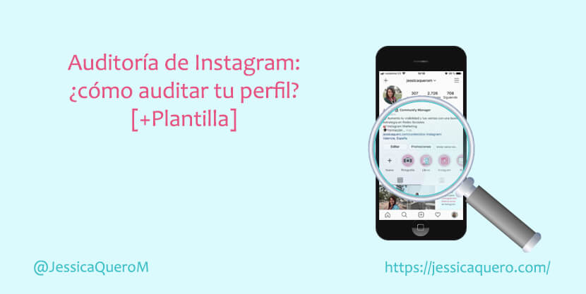 Portada Auditoria Instagram