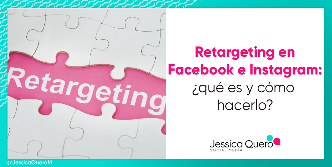 Portada Retargeting Facebook e Instagram