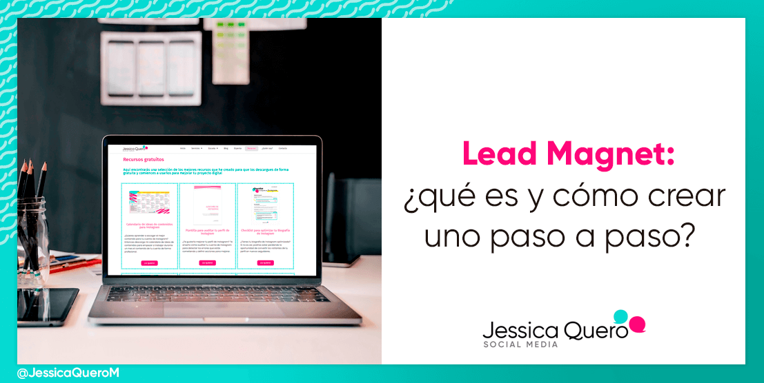 Portada Crear un Lead Magnet