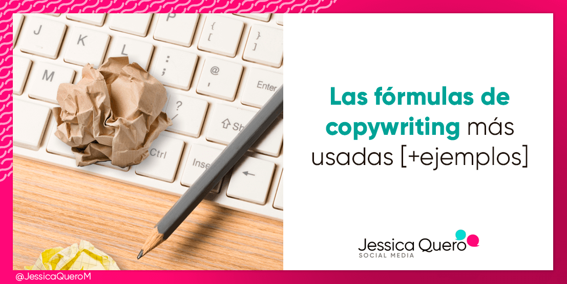 Portada Fórmulas de copywriting