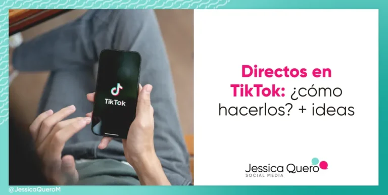 Portada Directo en TikTok
